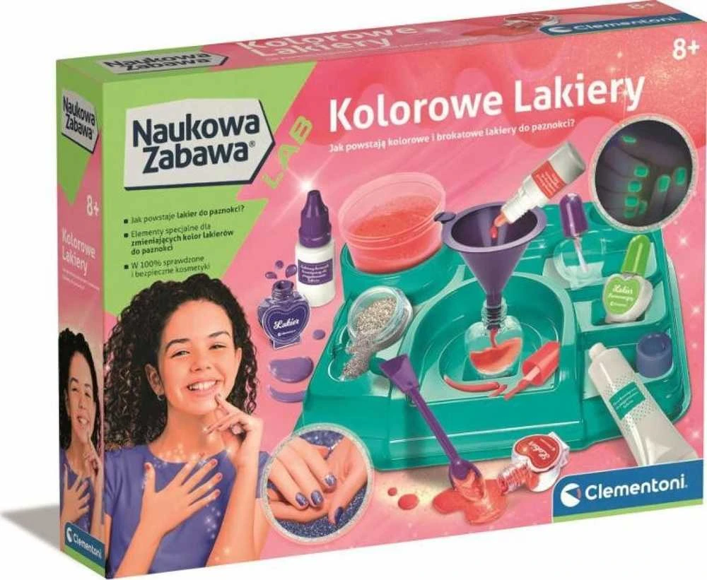 Clementoni Scientific Fun Spalvingi lakai 50890