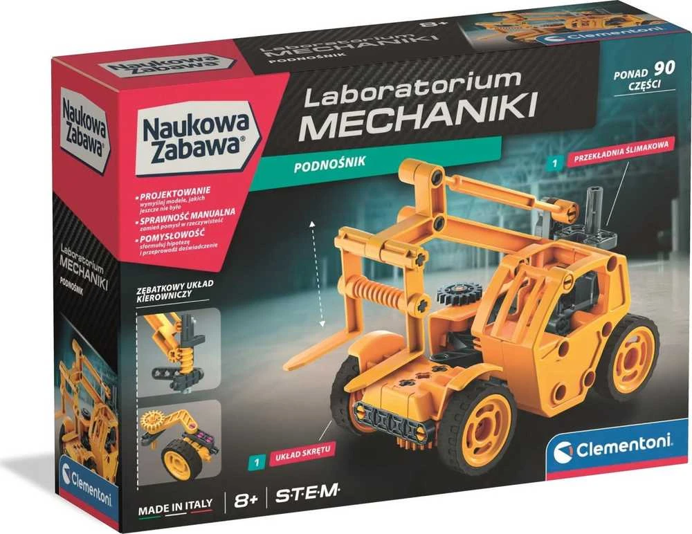 Clementoni Teleskopinis keltuvas