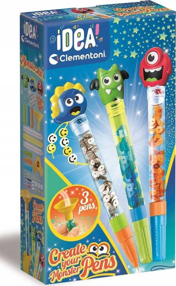 „Clementoni Mini Monster Pen Factory“ 18833 m