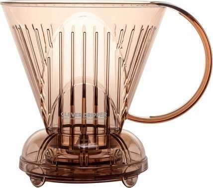 Clever Dripper - L 500ml Permatomas ruda + 100 filtrų