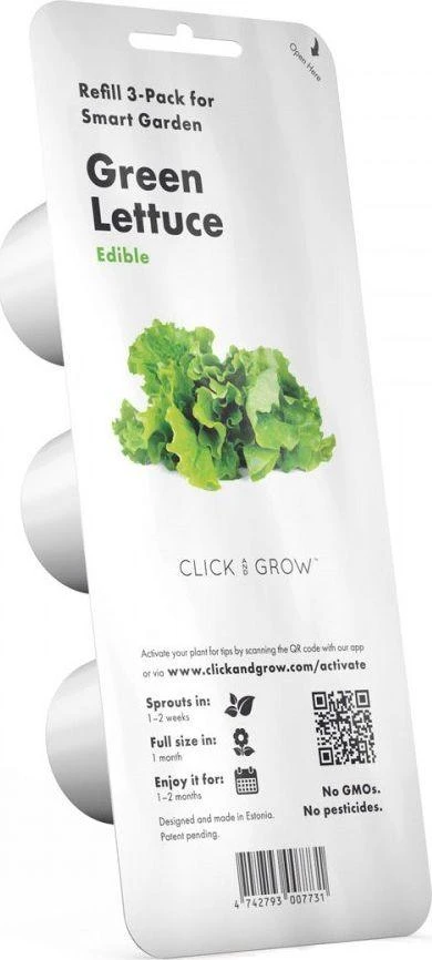 Click And Grow Click & Grow Click & Grow Smart Garden pildomas salotos 3vnt
