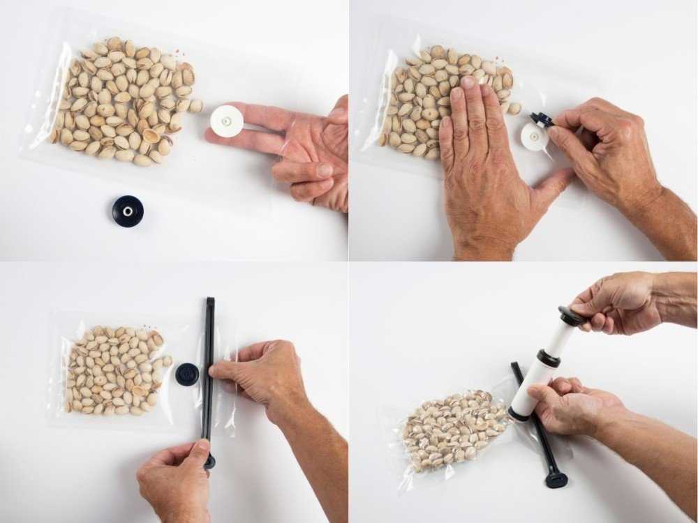 100% CLICK IT - Rinkinys do pakowania próżniowego