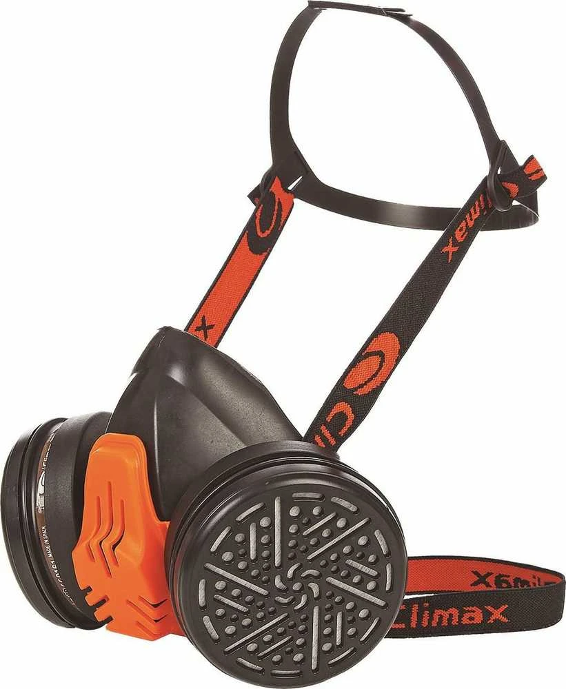CLIMAX PUSKĖ KAUKĖ 756-S P3 SU FILTRAIS ANTIALERGINĖ