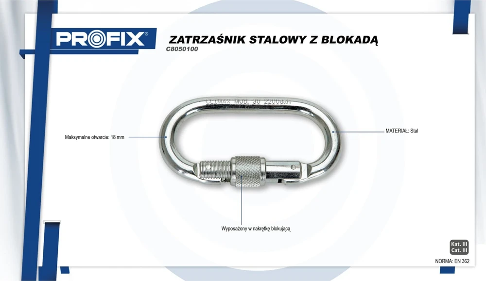Plieninis karabinas Climax 30 su sriegine fiksavimo mova