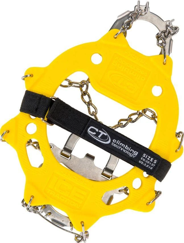 Climbing Technology Laipiojimo technologija Batų apkaustai CT Ice Traction - S