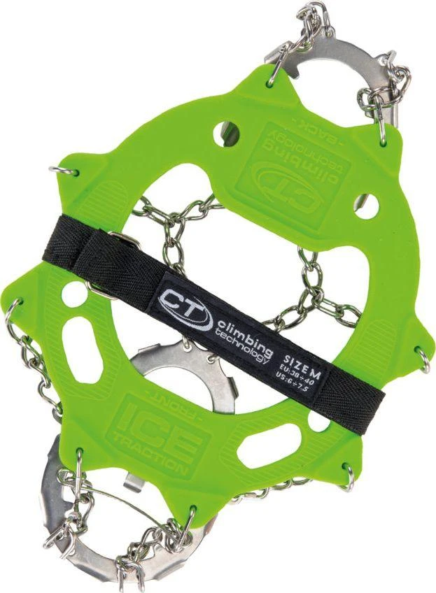 Climbing Technology Laipiojimo technologija Batų apkaustai CT Ice Traction - M