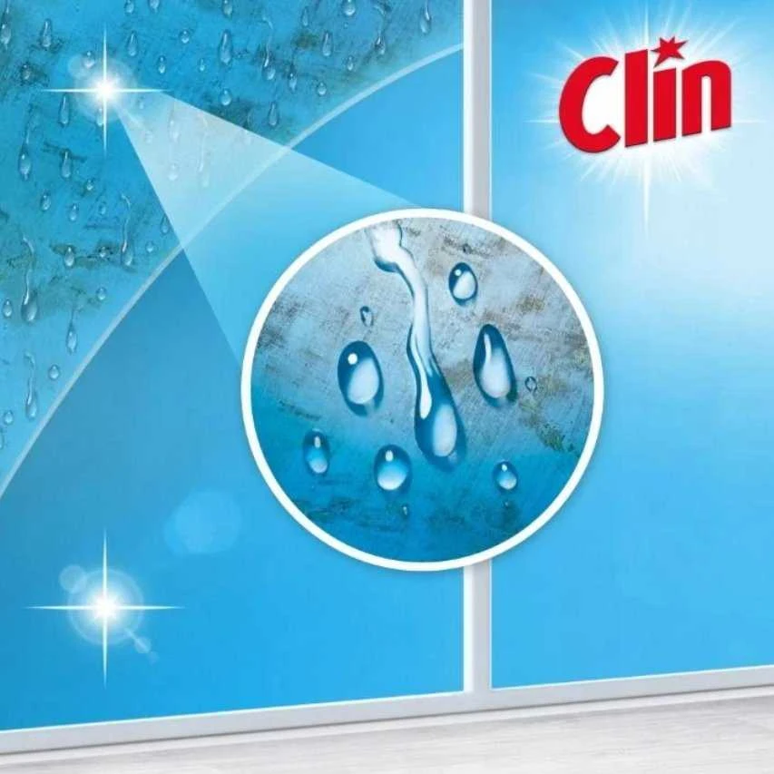 Langų valiklis CLIN Streak Free Windows & Mirrors Anti-Fog, 500 ml