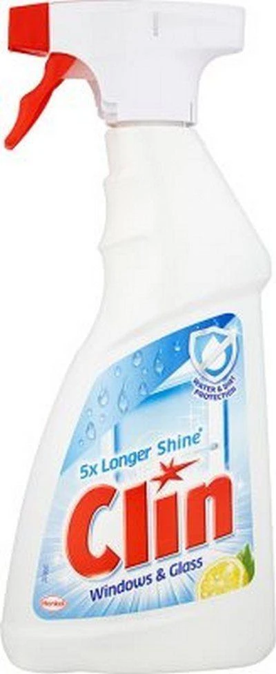 Langų valiklis CLIN Streak Free Windows & Mirrors Lemon, 500 ml