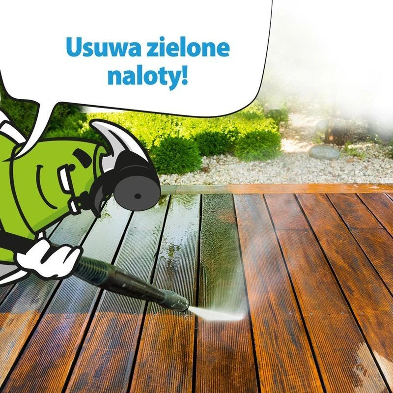 Clinex ALG - Skystis samanoms ir kerpėms šalinti - 5 l