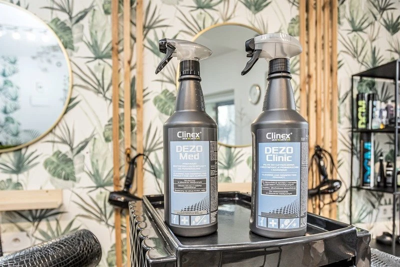 Clinex Paviršių dezinfekavimo ir valymo preparatas CLINEX, DezoClinic, 1l