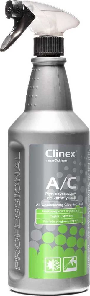 Clinex Skysta oro kondicionavimo ir ventiliacijos valymo priemonė CLINEX A/C 1L Skysta priemonė oro kondicionavimui ir ventiliacijai valyti CLINEX A/C 1L