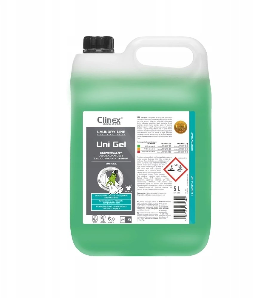 Clinex CLINEX Uni Gel audinių skalbimo gelis, 5 l