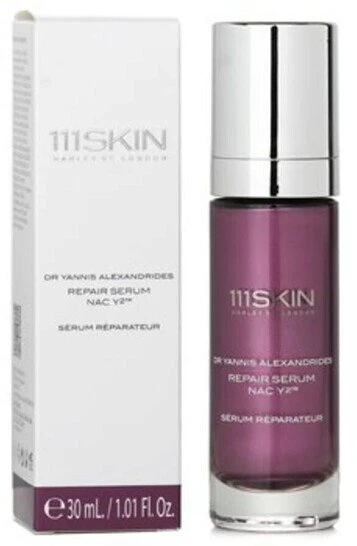 111SKIN Repair Serum NAC Y2 Skin Serum veido serumas, 30 ml