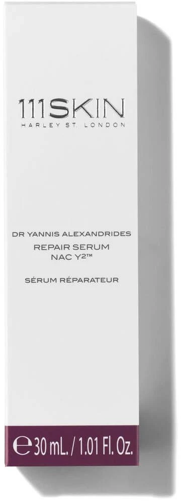 111SKIN Repair Serum NAC Y2 Skin Serum veido serumas, 30 ml