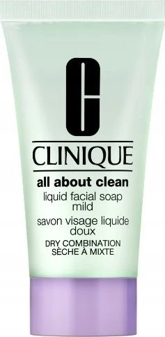 Clinique Liquid Facial Soap All About Clean (Liquid Facial Soap Mild), 30 ml