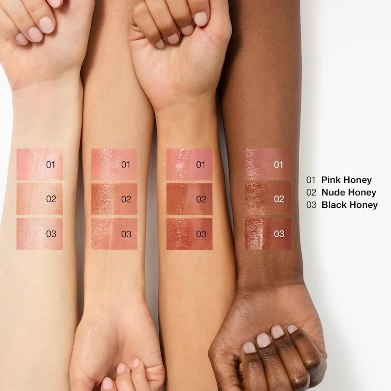 Clinique Almost Lipstick ilgai išliekantys lūpų dažai, atspalvis: Nude Honey, 1.9 g