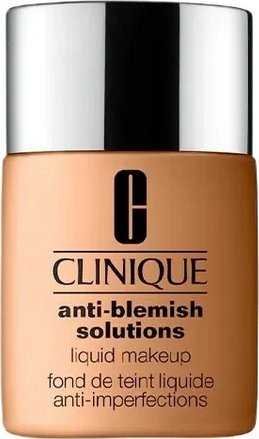 Clinique Anti-Blemish Solutions Liquid Makeup lengvas pagrindas probleminei odai CN 08 Linas 30ml