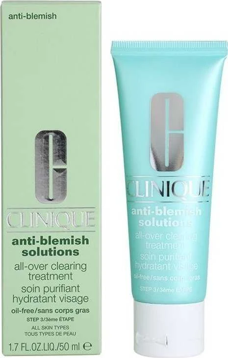 „Clinique Anti Blemish Solutions“ valomasis drėkiklis, 50 ml