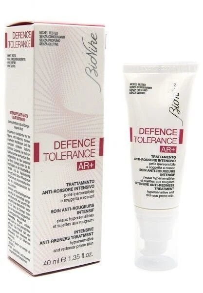 BioNike Defence Tolerance AR Anti-Redness Day & Night Kreminis For Face, 40 ml