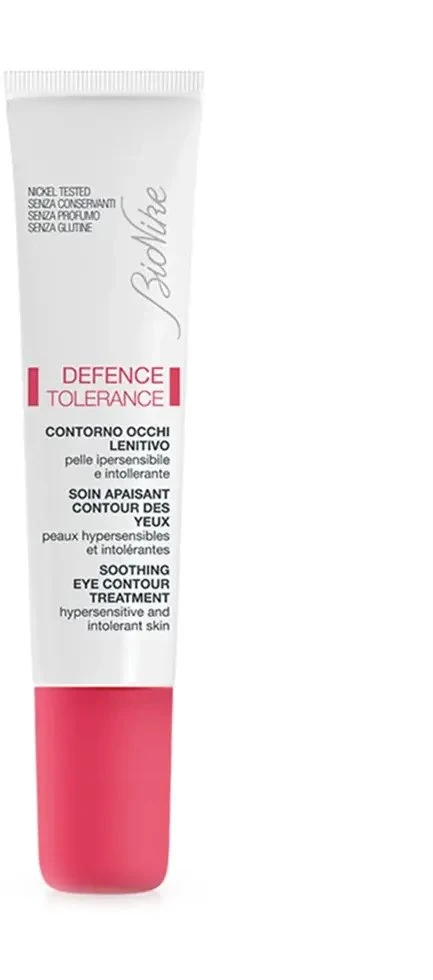 BioNike Defence Tolerance Hydrating & Soothing Day & Night Paakių kremas, 15 ml