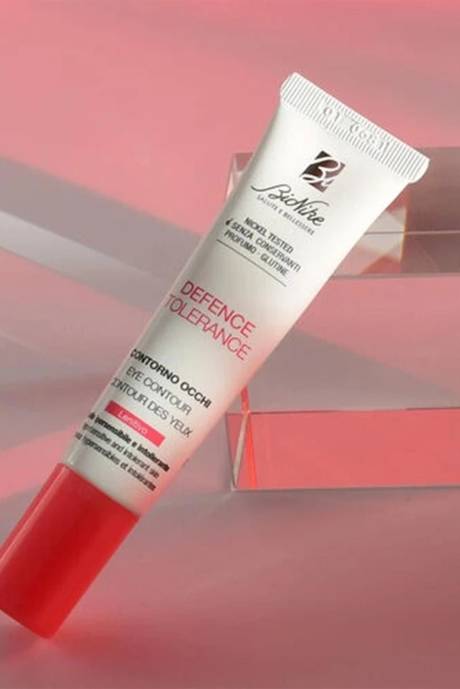BioNike Defence Tolerance Hydrating & Soothing Day & Night Paakių kremas, 15 ml