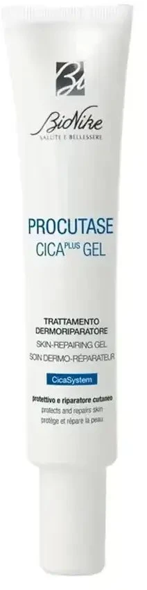 Clinique BioNike*, Procutase Cica Plus, Hydrating & Repairing, Day & Night, Local Treatment Gel, Sensitivity & For Redness, For Face, 40 ml For Women