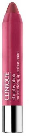 „Clinique Chubby Stick“ drėkinamasis lūpų dažų balzamas „07 Super Strawberry“, 3 g