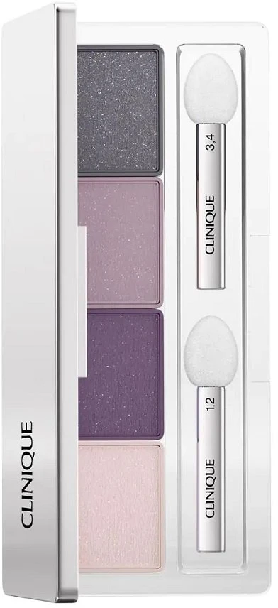 „Clinique All About Shadow Quad 10-Going Steady“ 4 šešėliai, 8 g