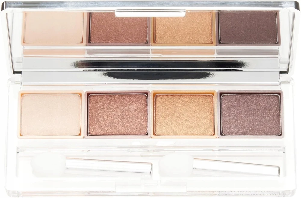 „Clinique All About Shadow Quad“ šešėlių paletė, 03 – rytinis Java 4,, 8 g