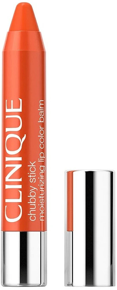Clinique Chubby Stick™ Moisturizing lūpų balzamas maitinamasis lūpų balzamas Happiest Happy 3g