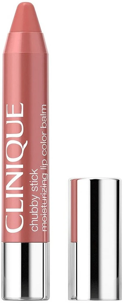 Clinique Chubby Stick™ Moisturizing Lūpų balzamas odżywczy balsam do ust Plushest Rožinė 3g