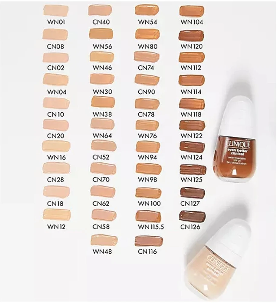 Clinique „Even Better Clinical™“ serumo makiažo pagrindas SPF20 WN 01 linų sėmenų aliejus, 30 ml