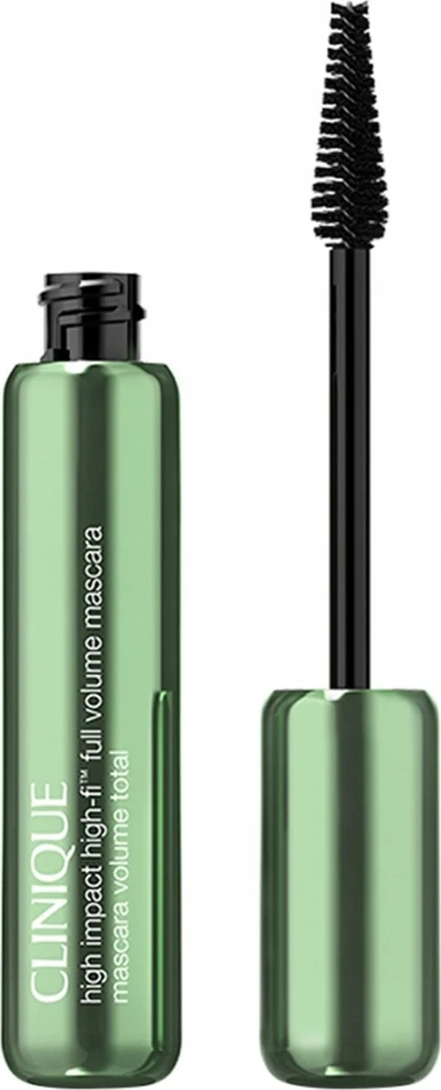 Clinique High Impact High-Fi Full Volume Blakstienų tušas #01 Intense Juodas, 10 ml