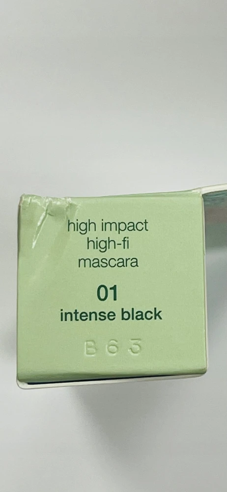 Clinique High Impact High-Fi Full Volume Blakstienų tušas #01 Intense Juodas, 10 ml
