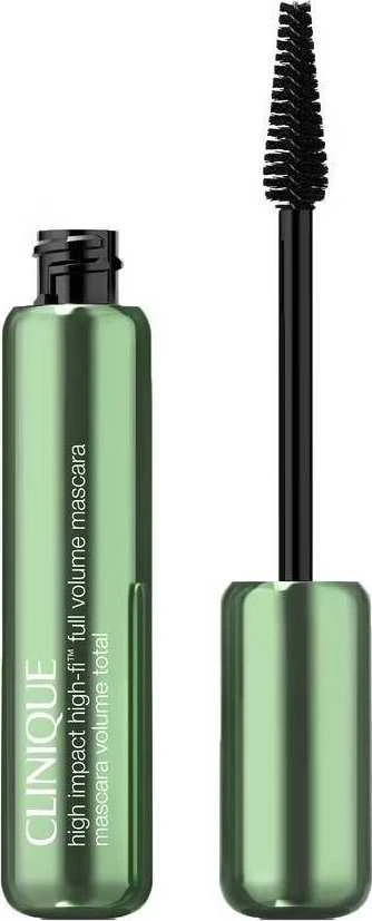 Clinique High Impact High-Fi Full Volume Blakstienų tušas #02 Intense Juodas-Brown, 10 ml