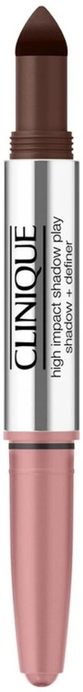 „Clinique Hi Shadow Play“ akių šešėliai „Defining Play“ – juodas „Raudona Honey“, 4 ml