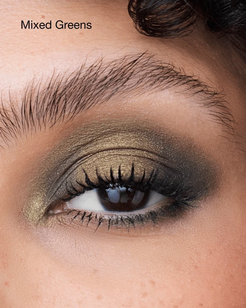 Clinique Hi Shadow Play Sombra De Ojos Definidor De Sombra Mixed Žalias, 4 ml