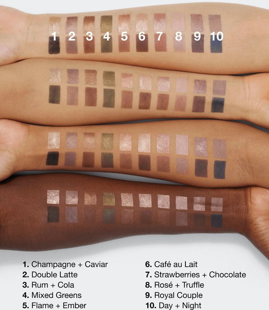 Clinique Hi Shadow Play Sombra De Ojos Definidor De Sombra Champagne Cavier, 4 ml