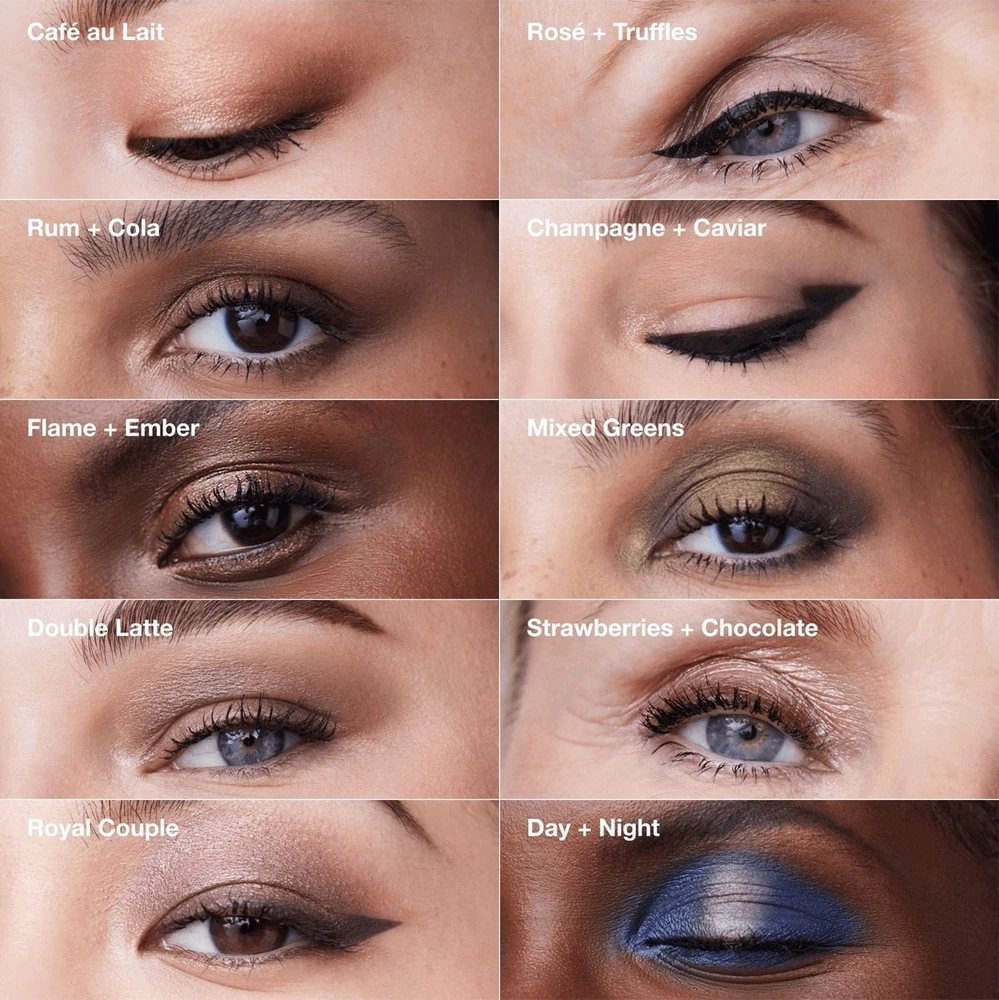 Clinique Hi Shadow Play Sombra De Ojos Definidor De Sombra Mixed Žalias, 4 ml
