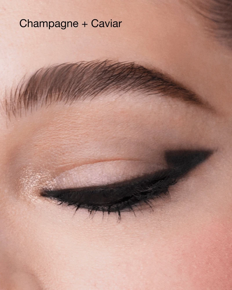 Clinique Hi Shadow Play Sombra De Ojos Definidor De Sombra Champagne Cavier, 4 ml