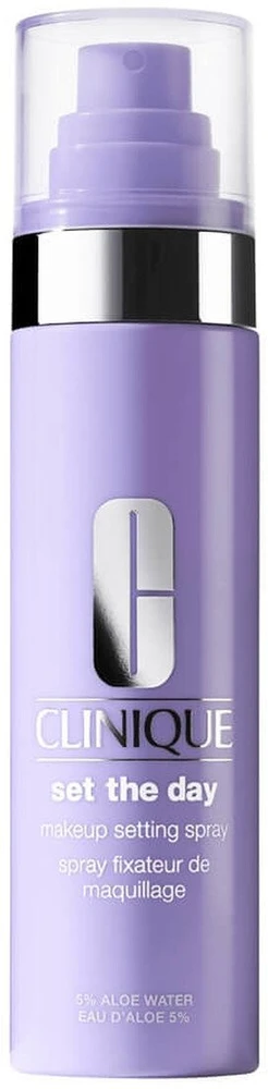 „Clinique Set The Day™ Makeup Setting“ purškiklis makiažo fiksavimui be alkoholio 97 ml