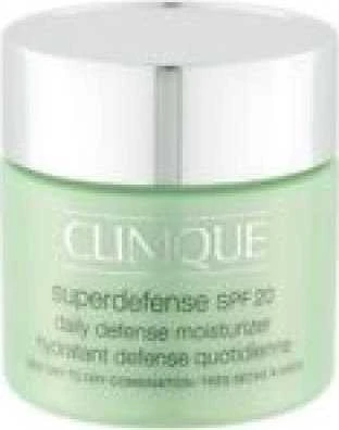 Clinique Superdefense Moisturizing Day Paakių kremas SPF 20, 15 ml