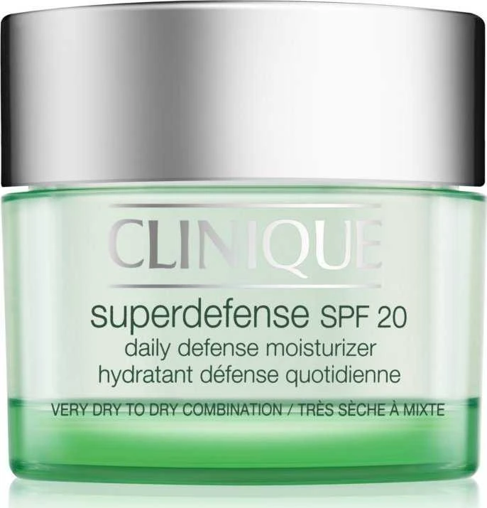 Clinique Superdefense Moisturizing Day Paakių kremas SPF 20, 15 ml
