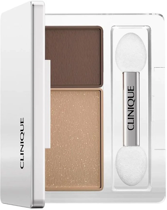 „Clinique All About Shadow Duo“ šešėlių paletė, „Day Into Date 2“, 2 g
