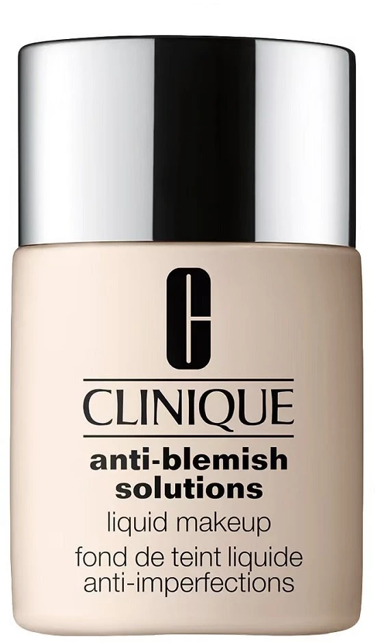 „Clinique Anti-Blemish Solutions Liquid Makeup“ lengvas makiažo pagrindas probleminei odai WN 01 Flax 30ml