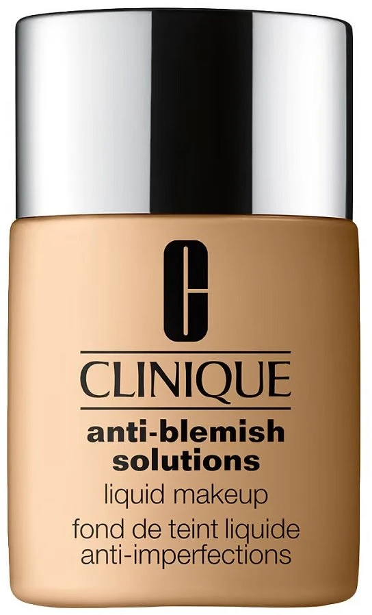 „Clinique Anti-Blemish Solutions“ skystas makiažo pagrindas probleminei odai, WN 38 Stone, 30 ml