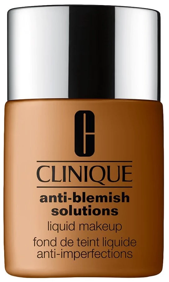 „Clinique Anti-Blemish Solutions“ skystas makiažo pagrindas probleminei odai, WN 100 Deep Honey, 30 ml