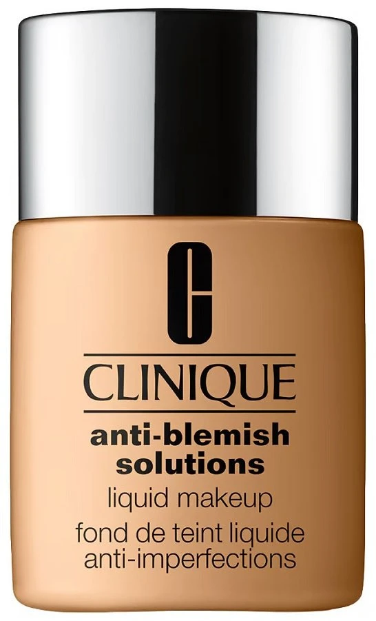 „Clinique Anti-Blemish Solutions“ skystas makiažo pagrindas probleminei odai, WN 46 Golden Neutral, 30 ml