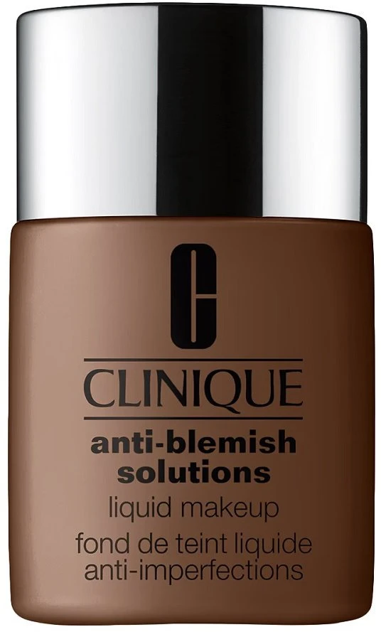 „Clinique Anti-Blemish Solutions“ skystas makiažo pagrindas probleminei odai CN 126 Espresso 30ml