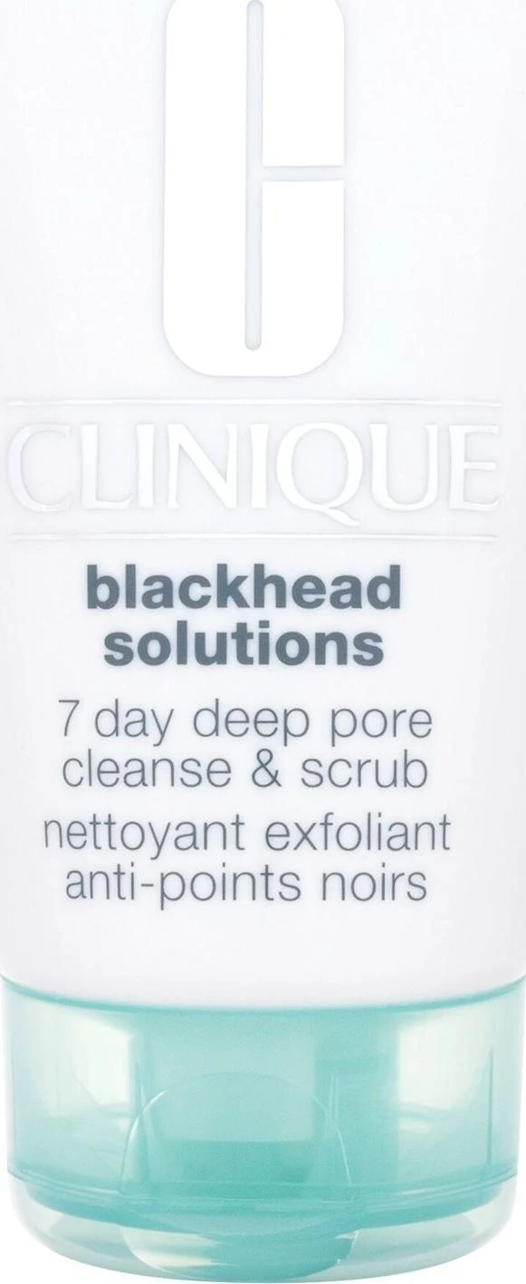 „Clinique Blackhead Solutions 7 Days Deep Pore Cleanse And Scrub“, 125 ml